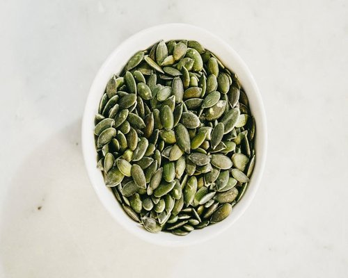 Pumpkin seeds healthy snack