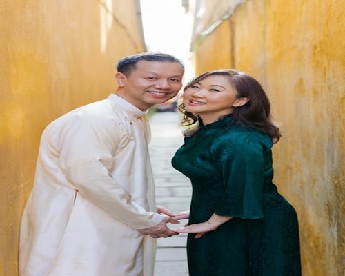 Portrait of a smiling man